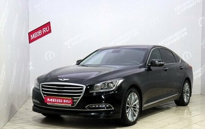 Hyundai Genesis II, 2016 год, 1 899 000 рублей, 1 фотография