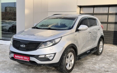 KIA Sportage III, 2012 год, 1 449 000 рублей, 1 фотография