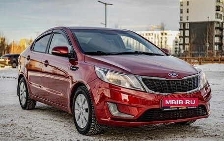 KIA Rio III рестайлинг, 2012 год, 830 000 рублей, 1 фотография