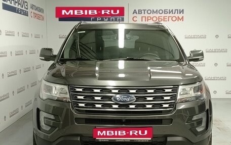 Ford Explorer VI, 2016 год, 2 885 000 рублей, 2 фотография