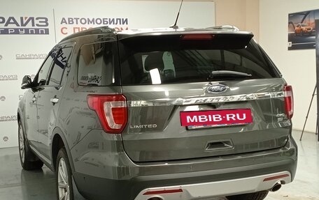 Ford Explorer VI, 2016 год, 2 885 000 рублей, 6 фотография