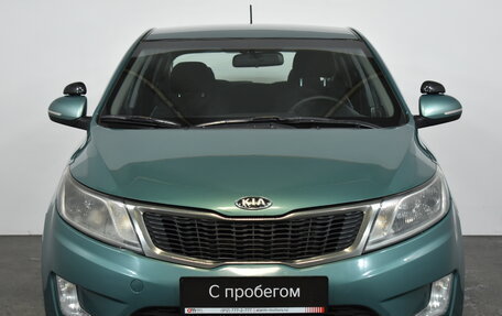 KIA Rio III рестайлинг, 2013 год, 849 000 рублей, 2 фотография