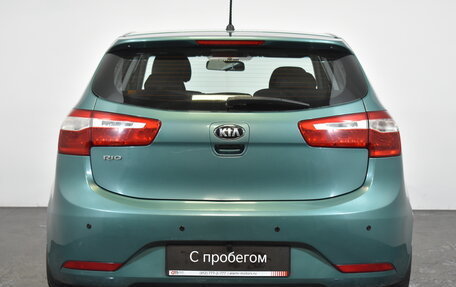 KIA Rio III рестайлинг, 2013 год, 849 000 рублей, 5 фотография