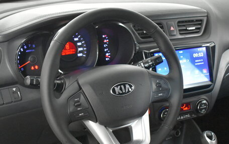 KIA Rio III рестайлинг, 2013 год, 849 000 рублей, 8 фотография