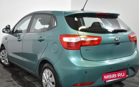 KIA Rio III рестайлинг, 2013 год, 849 000 рублей, 4 фотография