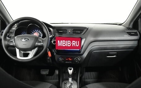 KIA Rio III рестайлинг, 2013 год, 849 000 рублей, 7 фотография