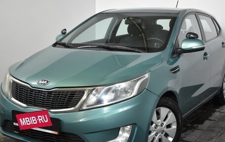 KIA Rio III рестайлинг, 2013 год, 849 000 рублей, 3 фотография