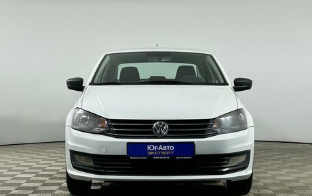 Volkswagen Polo VI (EU Market), 2019 год, 849 000 рублей, 2 фотография