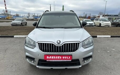 Skoda Yeti I рестайлинг, 2014 год, 1 179 900 рублей, 2 фотография