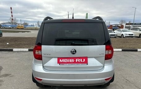 Skoda Yeti I рестайлинг, 2014 год, 1 179 900 рублей, 5 фотография