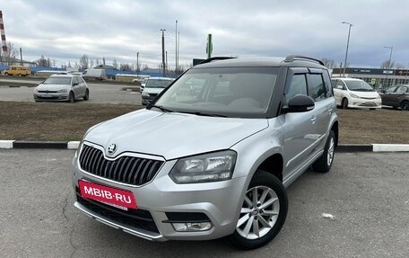 Skoda Yeti I рестайлинг, 2014 год, 1 179 900 рублей, 3 фотография