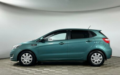 KIA Rio III рестайлинг, 2014 год, 879 000 рублей, 3 фотография