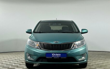 KIA Rio III рестайлинг, 2014 год, 879 000 рублей, 2 фотография