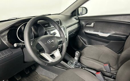 KIA Rio III рестайлинг, 2014 год, 879 000 рублей, 11 фотография