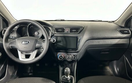 KIA Rio III рестайлинг, 2014 год, 879 000 рублей, 14 фотография