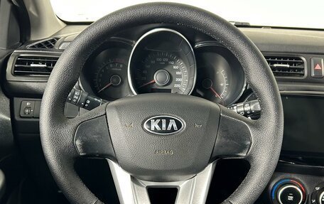 KIA Rio III рестайлинг, 2014 год, 879 000 рублей, 15 фотография