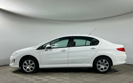 Peugeot 408 I рестайлинг, 2012 год, 899 000 рублей, 3 фотография