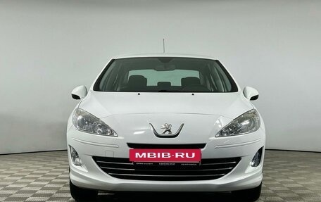 Peugeot 408 I рестайлинг, 2012 год, 899 000 рублей, 2 фотография