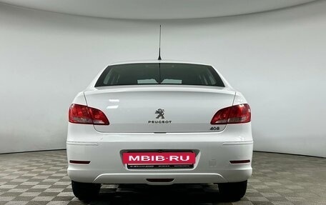 Peugeot 408 I рестайлинг, 2012 год, 899 000 рублей, 5 фотография