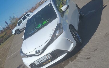 Toyota Vitz, 2014 год, 3 фотография