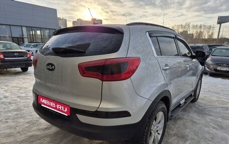 KIA Sportage III, 2012 год, 1 449 000 рублей, 3 фотография