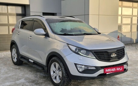 KIA Sportage III, 2012 год, 1 449 000 рублей, 2 фотография