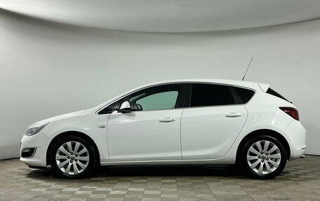 Opel Astra J, 2014 год, 998 000 рублей, 3 фотография