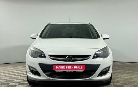 Opel Astra J, 2014 год, 998 000 рублей, 2 фотография