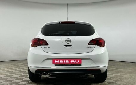 Opel Astra J, 2014 год, 998 000 рублей, 5 фотография