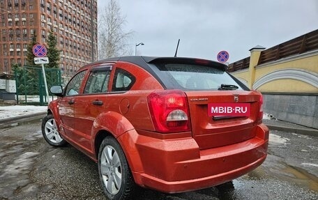 Dodge Caliber I рестайлинг, 2007 год, 545 000 рублей, 4 фотография