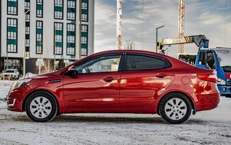 KIA Rio III рестайлинг, 2012 год, 830 000 рублей, 5 фотография