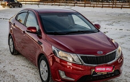 KIA Rio III рестайлинг, 2012 год, 830 000 рублей, 2 фотография