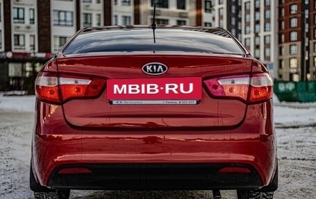 KIA Rio III рестайлинг, 2012 год, 830 000 рублей, 7 фотография