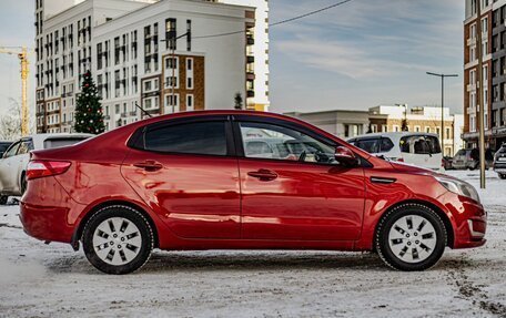 KIA Rio III рестайлинг, 2012 год, 830 000 рублей, 9 фотография