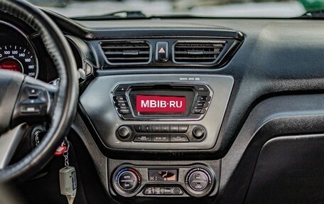 KIA Rio III рестайлинг, 2012 год, 830 000 рублей, 14 фотография