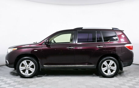 Toyota Highlander III, 2013 год, 2 078 000 рублей, 9 фотография