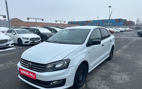 Volkswagen Polo VI (EU Market), 2019 год, 795 000 рублей, 1 фотография