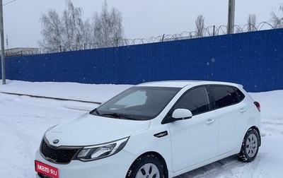 KIA Rio III рестайлинг, 2015 год, 1 149 000 рублей, 1 фотография