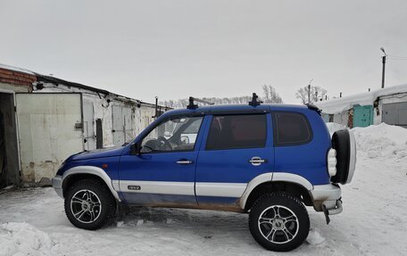 Chevrolet Niva I рестайлинг, 2006 год, 350 000 рублей, 1 фотография