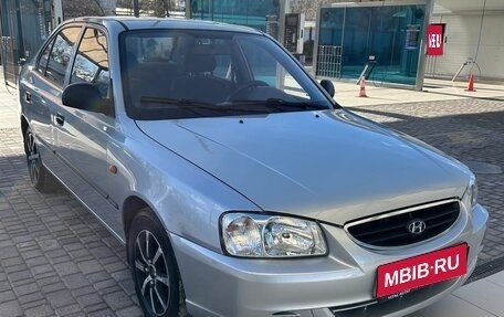 Hyundai Accent II, 2008 год, 498 000 рублей, 1 фотография