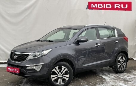 KIA Sportage III, 2014 год, 1 445 000 рублей, 1 фотография