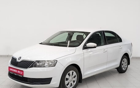 Skoda Rapid I, 2017 год, 945 000 рублей, 1 фотография