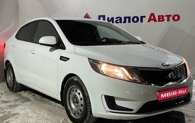 KIA Rio III рестайлинг, 2014 год, 1 095 000 рублей, 1 фотография