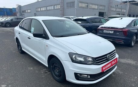 Volkswagen Polo VI (EU Market), 2019 год, 795 000 рублей, 3 фотография