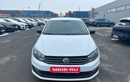 Volkswagen Polo VI (EU Market), 2019 год, 795 000 рублей, 2 фотография