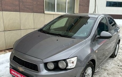 Chevrolet Aveo III, 2012 год, 730 000 рублей, 1 фотография