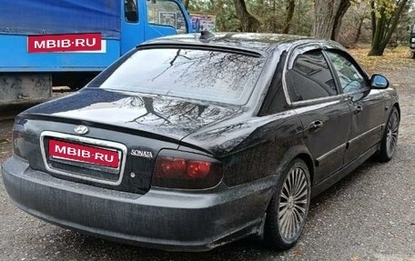 Hyundai Sonata IV рестайлинг, 2002 год, 500 000 рублей, 1 фотография