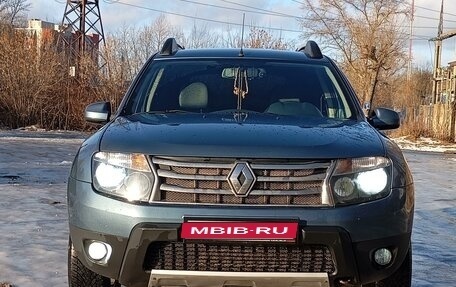 Renault Duster I рестайлинг, 2014 год, 1 100 000 рублей, 1 фотография