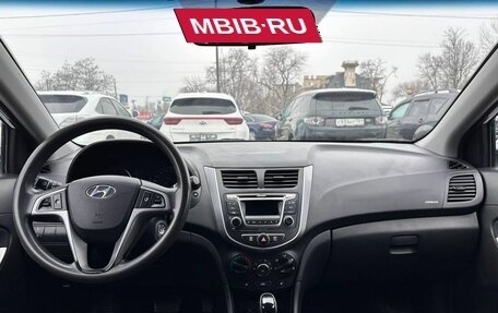 Hyundai Solaris II рестайлинг, 2015 год, 1 349 900 рублей, 10 фотография