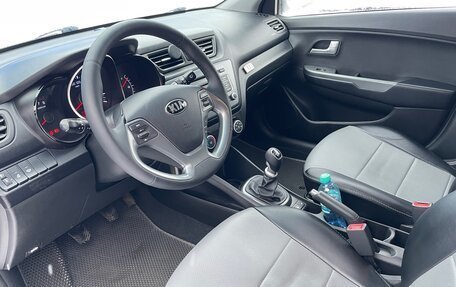 KIA Rio III рестайлинг, 2015 год, 1 149 000 рублей, 9 фотография